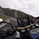 Illustration for article titled Brave Rider Tackles The Nürburgring on a Honda Africa Twin